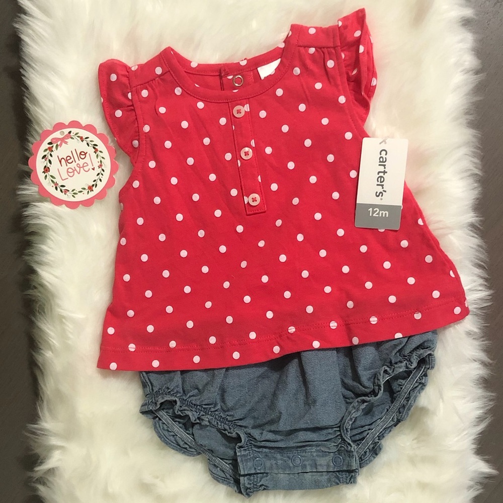 CARTER’S 🌸 1pc Spring & Summer Outfit